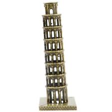 Metall Italien Schiefer Turm  Pisa Modell Weltberühmtes Wahrzeichen Figur