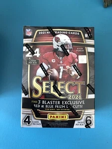 NEW Panini 2021 Select NFL Football BLASTER Box - Picture 1 of 1