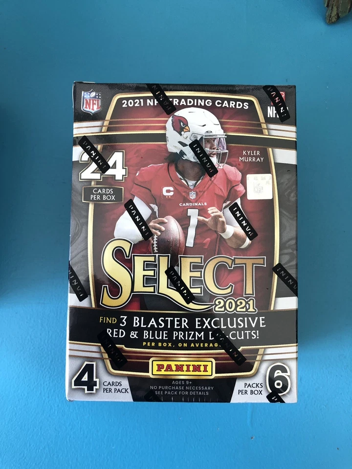 NEW Panini 2021 Select NFL Football BLASTER Box - Image 1 of 1