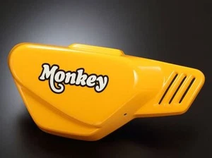 Yoshimura Exhaust RH Side Cover Set Yellow Honda Monkey 125 2018 - 2024 - Picture 1 of 3
