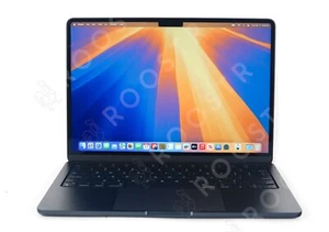 13" Apple MacBook Air M2 Chip 10-Core 16GB RAM 512GB SSD 2022 Midnight Very Good - Afbeelding 1 van 8