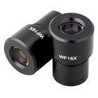 AmScope EP16X23 Pair of WF16X Microscope Eyepieces (23mm)