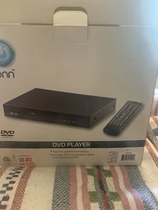 Reproductor de DVD Omnitech DVD2018 con control remoto y cables de A/V - Imagen 1 de 3