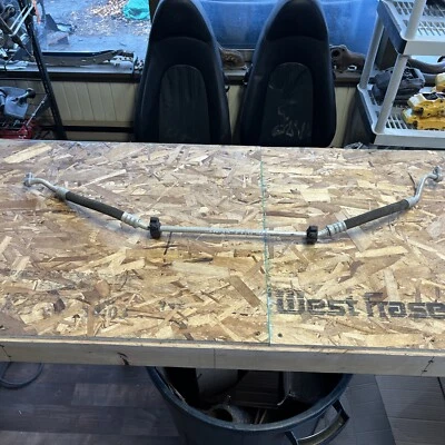 Porsche 911 996 Boxster 986 Boxster 1997-2004 línea de aire acondicionado delantero Foto 1 de 4