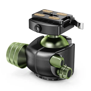 Low Profile Kugelkopf Kamera Stativ Kugelkopf Video Kugelkopf Halterung für DSLR - Bild 1 von 12