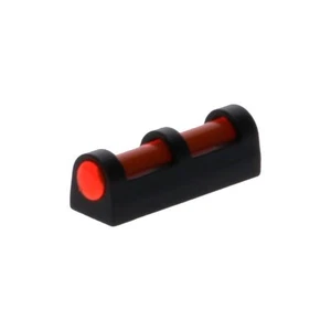 TRUGLO Long Bead Fiber Optic Shotgun Sight Universal Red - Picture 1 of 7