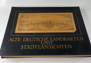 Alte Deutsche Landkarten und Städteansichten Exemplar Nr. G497 Selten - Bild 1 von 8