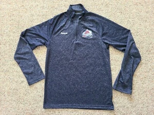 New Men's Reebok NHL Colorado Avalanche Pullover Shirt Color Blue Sz Small S - Picture 1 of 10