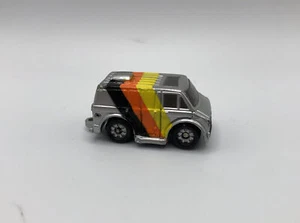 Vintage Galoob Micro Machine 1970’s Chevrolet Van Silver - Picture 1 of 6