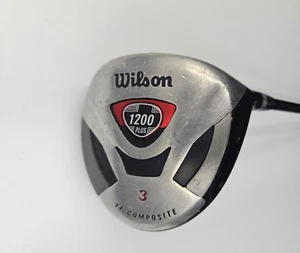 Wilson 1200 Plus 3 Wood, Regular Flex Graphite Shaft - Picture 1 of 9