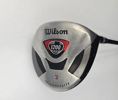 Wilson 1200 Plus 3 Wood, Regular Flex Graphite Shaft - Image 1 of 4
