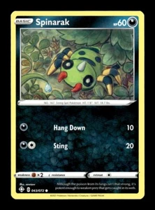 Pokemon Shining Fates SPINARAK 043/072 - Picture 1 of 1