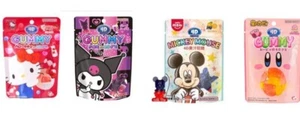 Caramelle gommose giapponesi 4D Kirby, Topolino, Hello Kitty, Kuromi, Bandai Heart - Foto 1 di 8