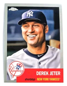 2022 Topps Chrome Platinum Anniversary Derek Jeter New York Yankees #2 - Picture 1 of 2