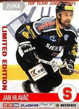 2004-05 Czech OFS Zuma Top Team #38 Jan Hlavac