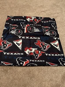 NFL Houston Texans throw pillow case 18x18 NEW!!! - Picture 1 of 2