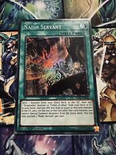 Nadir Servant - RA01-EN062 - Platinum Secret Rare - 1st Edition - Yugioh TCG 