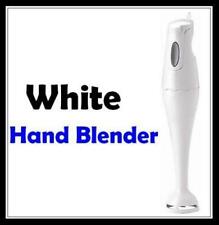 Sabichi Electric Food Mixer Hand Held Handheld Blender Processor Smoothie White
