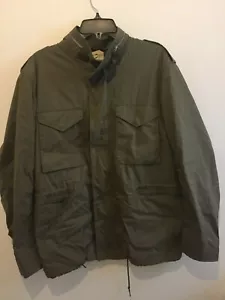 Ten C Field Jacket SIze 52 Large L in Olive Ten-C Excellent Condition Mint Cond - Picture 1 of 8