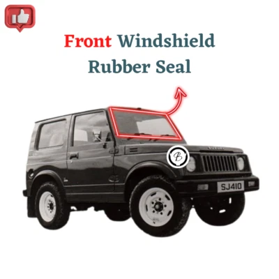 Suzuki Jimny Samurai SJ410 Weatherstrip Front Windshield Rubber Glass Seal - Изображение 1 из 4