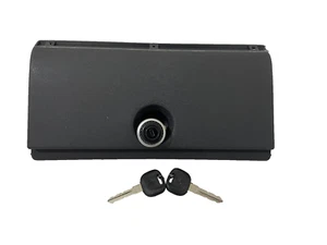Glove Box Cover With Lock For Suzuki SJ410 SJ413 LJ80 Samurai Jimmy Sierra RHD - Picture 1 of 8