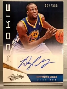 2012-13 Panini Absolute Draymond Green Golden State Warriors Auto /999 #172 - Picture 1 of 24