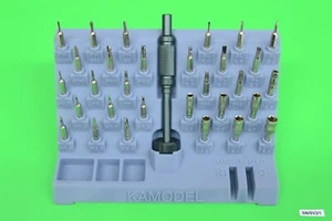 KaModel Standschraubendreher-Satz mit 8 bis 30 Bits für Präzisionsarbeiten - Picture 1 of 21