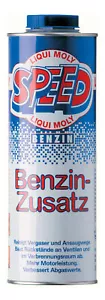LIQUI MOLY 5105 Speed Benzin Zusatz Kraftstoff Additiv 1 Liter - Picture 1 of 4