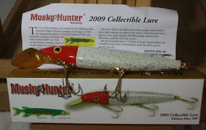 2009 Musky Hunter Magazine Collectible Lure, Cisco Kid, Limited Edition 116/500 - Bild 1 von 13