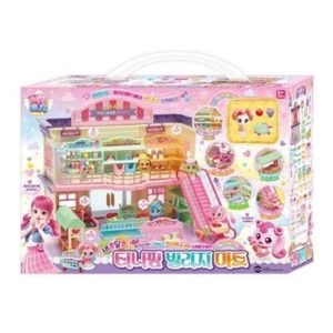 Catch Teenieping Season 4 Sweet & Sour Village Mart Play Set Toy Korean 2023 - Picture 1 of 2