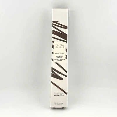 Laura Geller Bravo Brows Soft Pencil + Brush 0.042 oz & Sharpener (Choose Shade) - Image 1 of 4