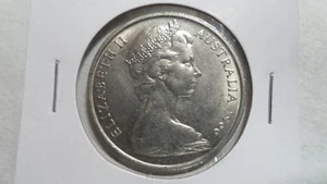 Australia 20 Cents, 1966, UNC - Picture 1 of 2