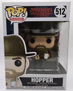 Funko Pop! Vinyl Jim Hopper #512 Stranger Things - Picture 1 of 8