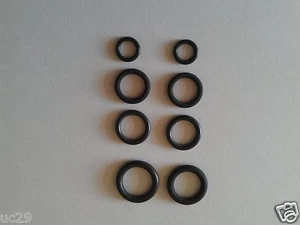 SPARE BLACK & DECKER PW1300 PW150 PW1700 PRESSURE WASHERS O-RINGS Pack of 8 - Picture 1 of 1