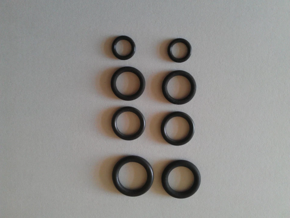 SPARE BLACK & DECKER PW1300 PW1400  PW1700 PRESSURE WASHERS O-RINGS Pack of 8 - Image 1 of 1