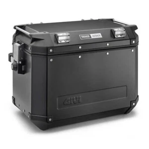 VALIGIA GIVI SINISTRA OUTBACK NERA 48 LITRI - Imagen 1 de 1
