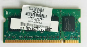 10 x HP Notebook Ram 512MB PC2-5300 667MHz SoDimm Elitebook neu 434741-001  - Bild 1 von 1