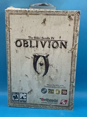The Elder Scrolls IV 4 Oblivion PC Game - Box Game W/ Manual - Image 1 of 4