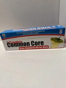 Grade 8 Complete Common Core State Standards Kit MATH Carson Dellosa New - Picture 1 of 4