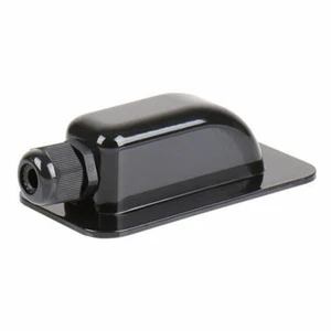 Pasatechos 1 Vía Negro Pasamuros Techo Placa Solar Panel Antena Autocaravana - Imagen 1 de 9