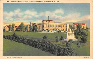 # G3645 POCATELLO, ID.   POSTAL, UNIVERSAL de IDAHO - Imagen 1 de 2