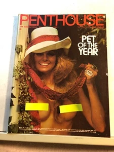2374  Penthouse Adult  Magazine October   1973 - Picture 1 of 1