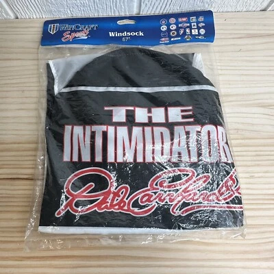 Vintage Dale Earnhardt #3 NASCAR WinCraft Sports Racing Windsock 57" NOS - Image 1 of 2