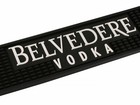 Belvedere Vodka Barmatte Barabtropfmatte Matte Abtropfmatte Bar NEU OVP runner