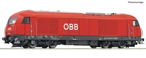 Locomotora diésel ROCO 7300013 RH 2016 041 ÖBB época VI analógica NUEVA EMBALAJE ORIGINAL 1:87 - Imagen 1 de 3