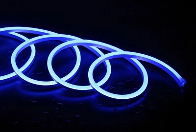 LED NEON FLEX STRIP LIGHTS 5M - Image 1 of 4