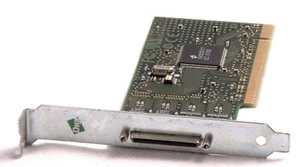 PCI SCSI Controller DIGI 30005042-02 Rev.A 55000937-04 1x68ext SCSI Card Adapter - Picture 1 of 2