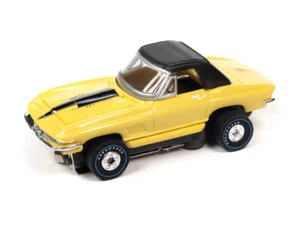 Auto World Thunderjet SC390-3A 2023 R1 OK GEBRAUCHTWAGEN 1967 CHEVROLET CORVETTE (YEL - Bild 1 von 4