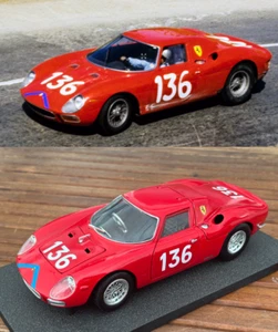 1:18 Ferrari 250 LM Targa Florio 1956 CUSTOMIZED Model No commercially available - Picture 1 of 16