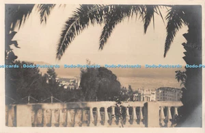 R448538 Lugar Desconocido Palmeras Vista Aérea Antigua Fotografía Postal Tensi - Imagen 1 de 4